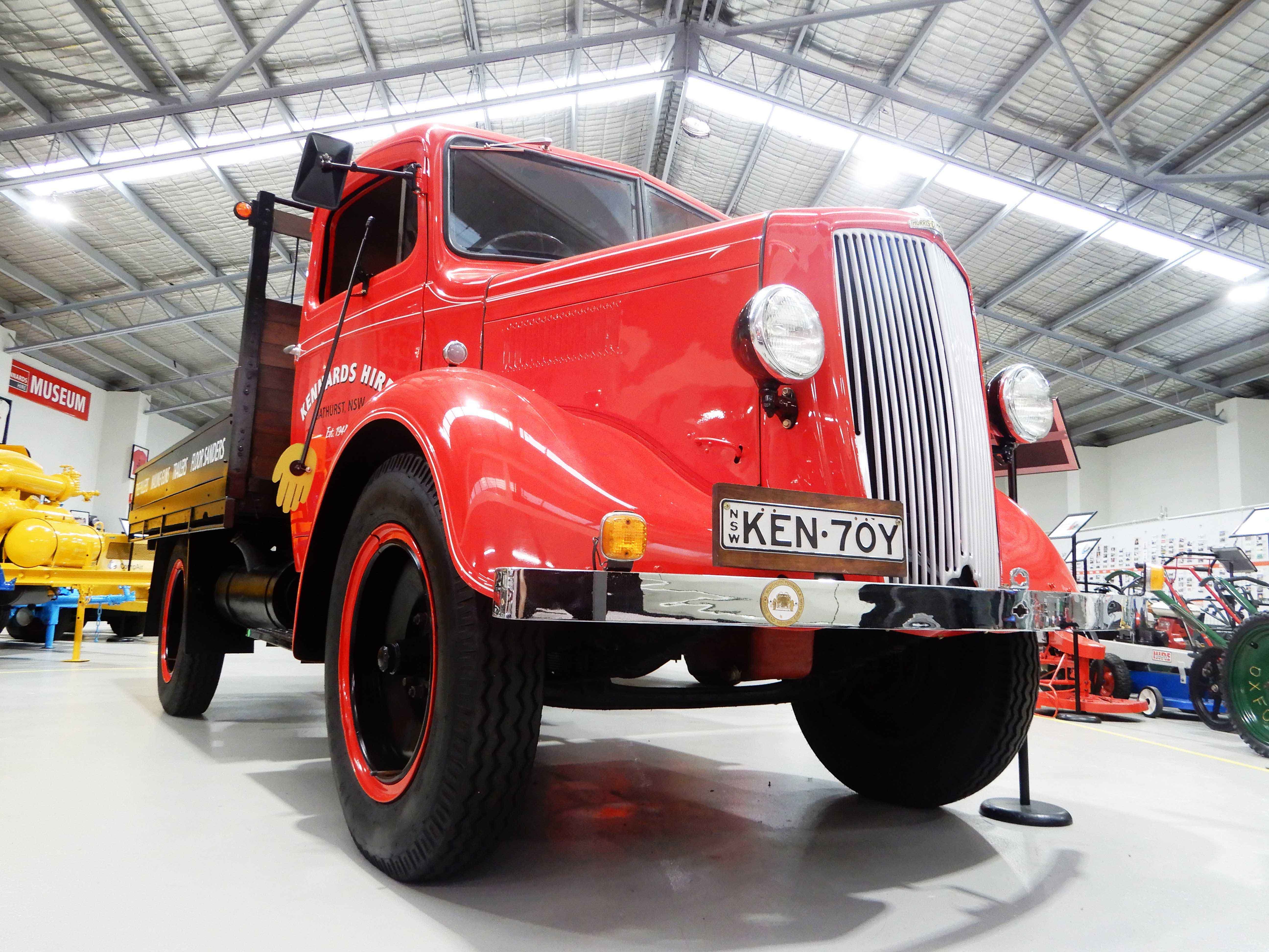026 Museum - 2024 - Morris Truck - Photograph-1