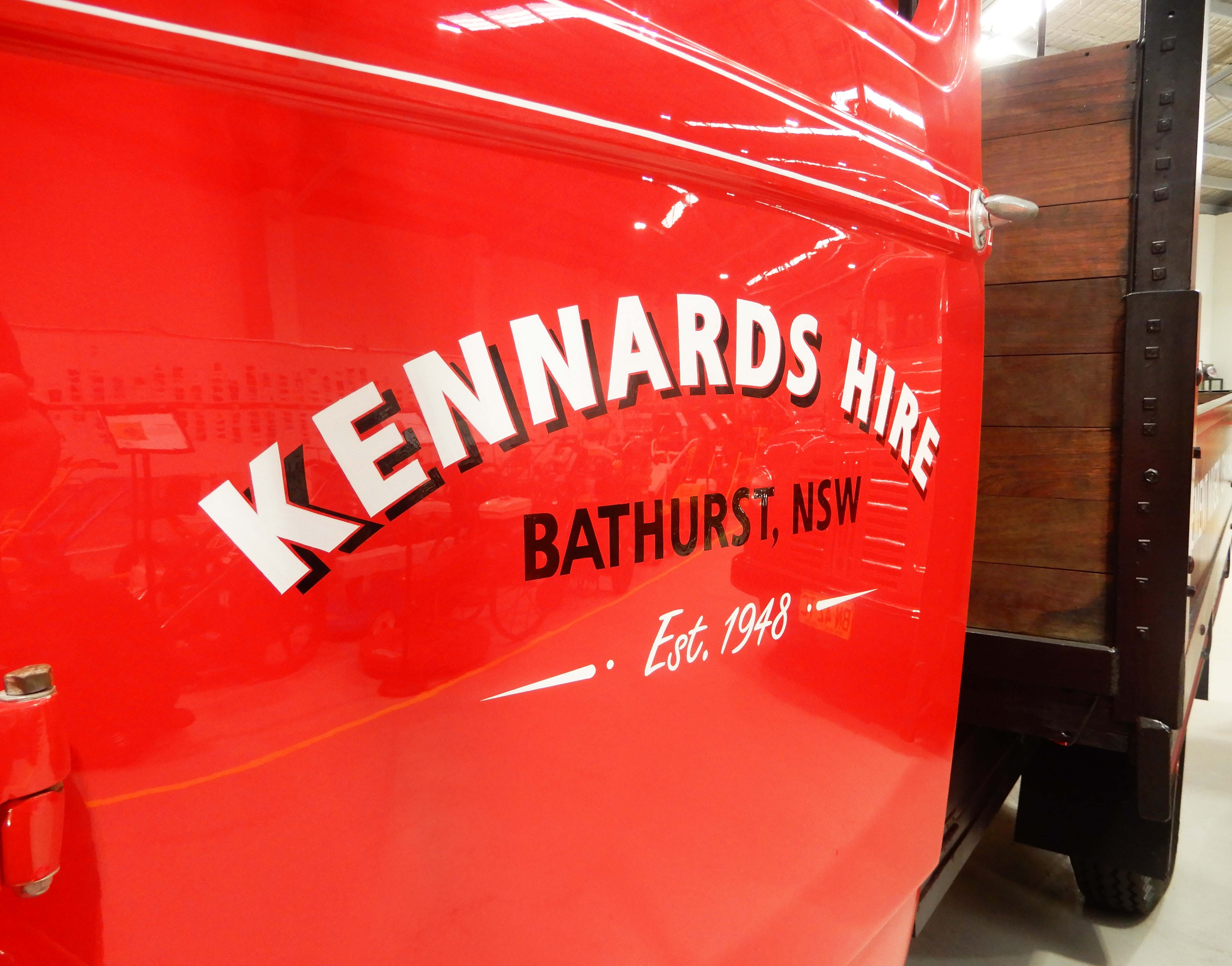 027 Museum - 2024 - Morris Truck - Photograph