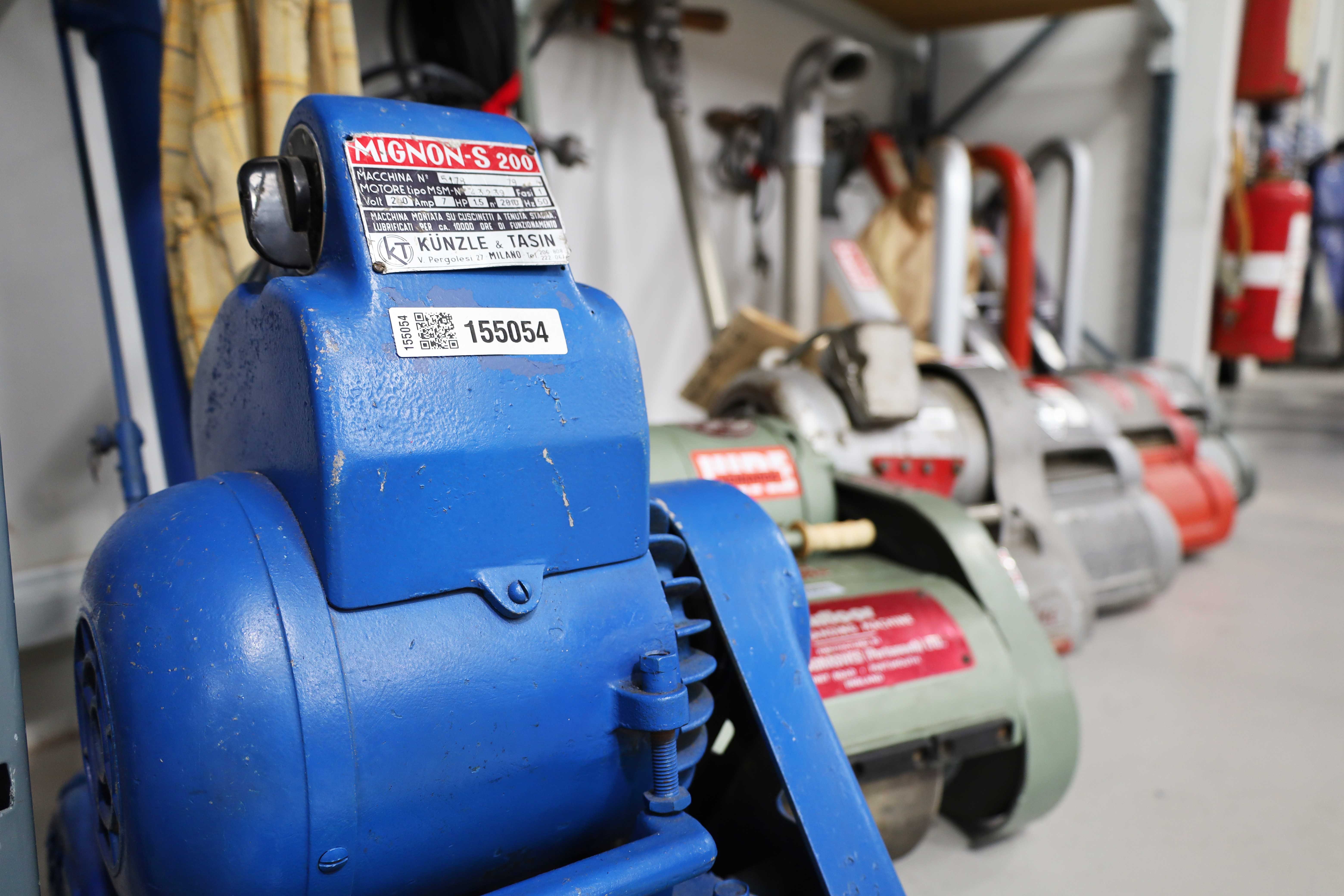 087 Museum - 2024 - Floor Sanders - Photograph