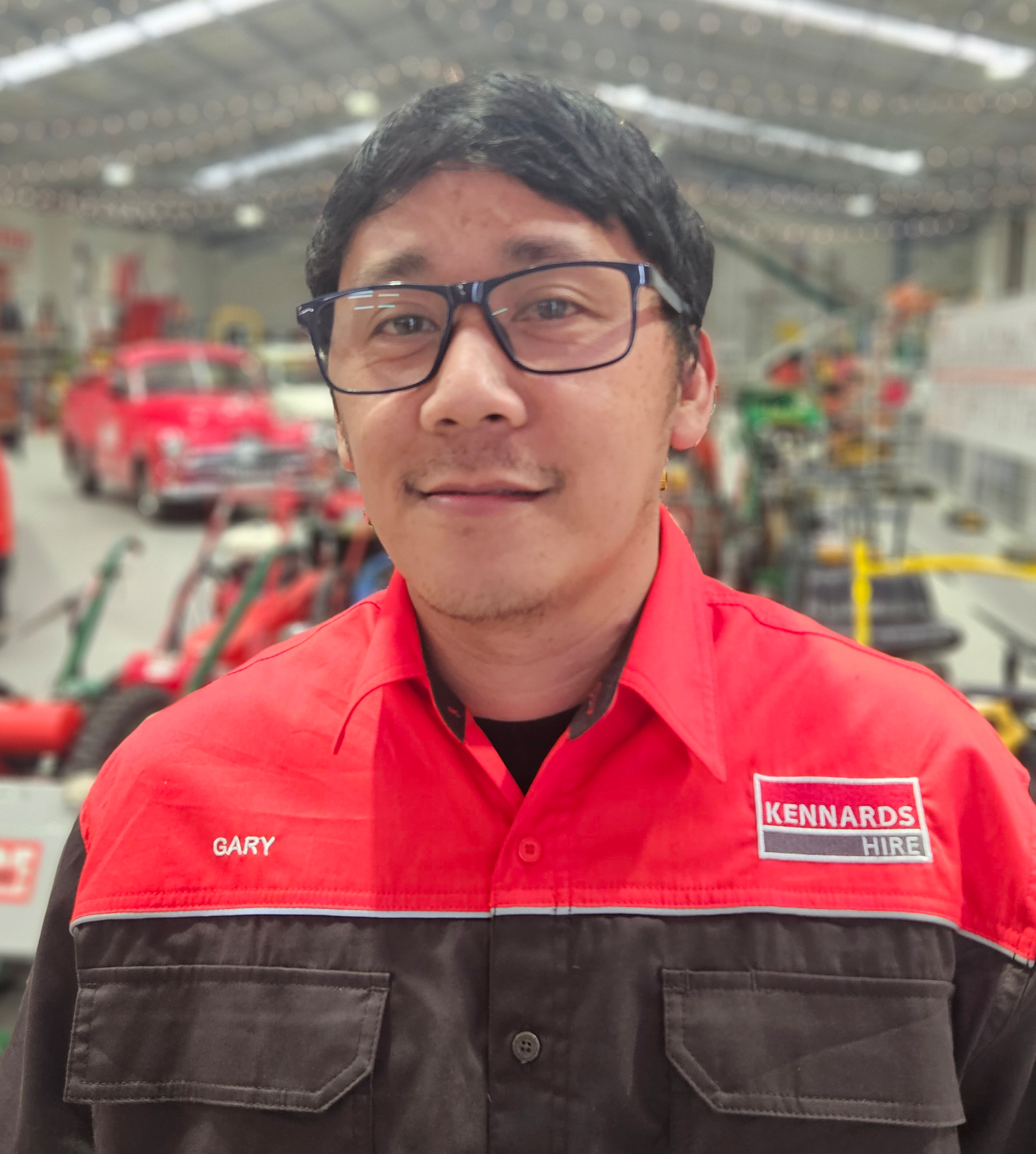 Gary - Headshot - Photograph (Cropped)