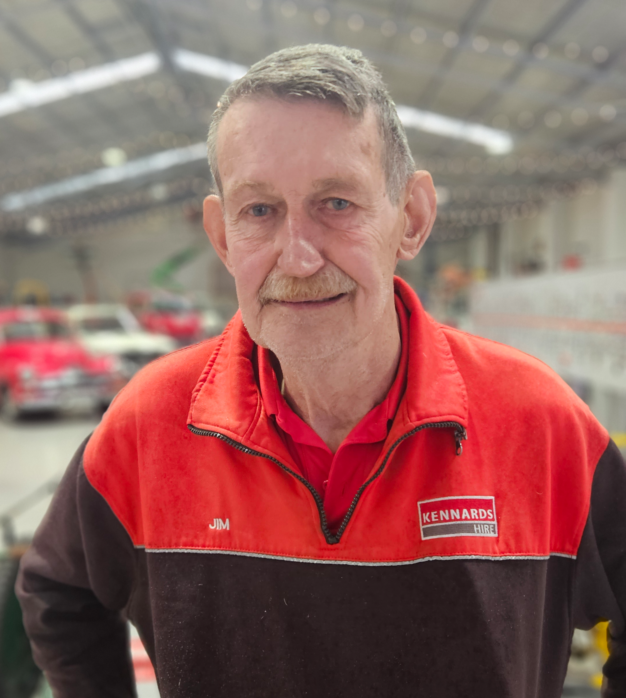 Jim - Headshot - Photograph (Cropped)