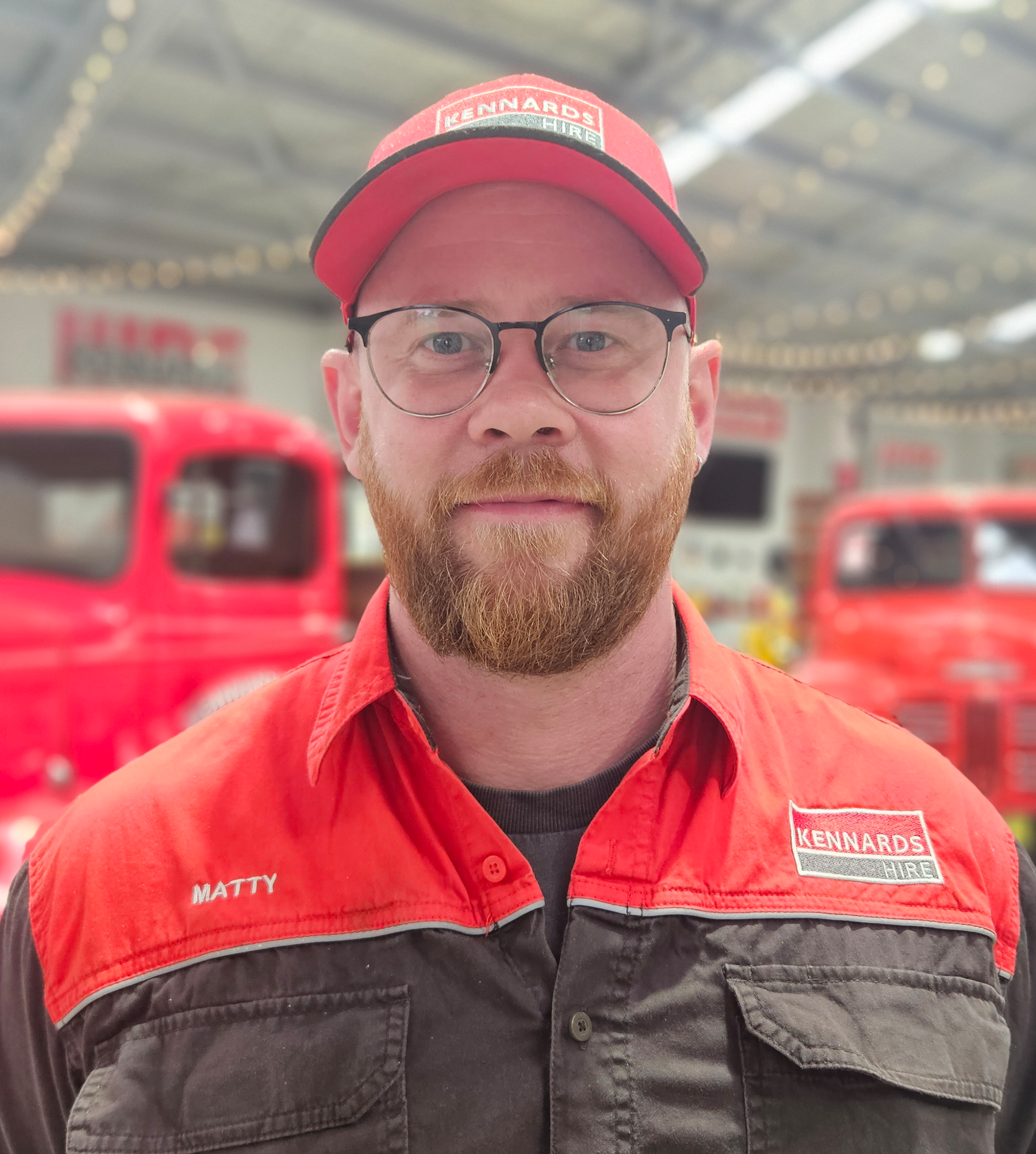 Matt - Headshot - Photograph (Cropped)